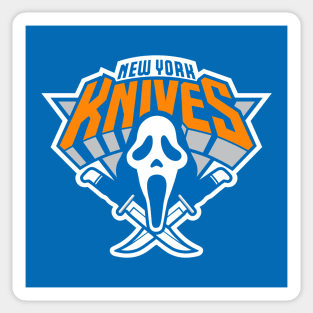 New York Knives Sticker